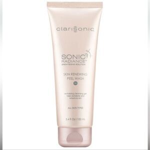 New Clarisonic Sonic Radiance Renewing Peel Wash cleansing gel 3.2 fl.oz